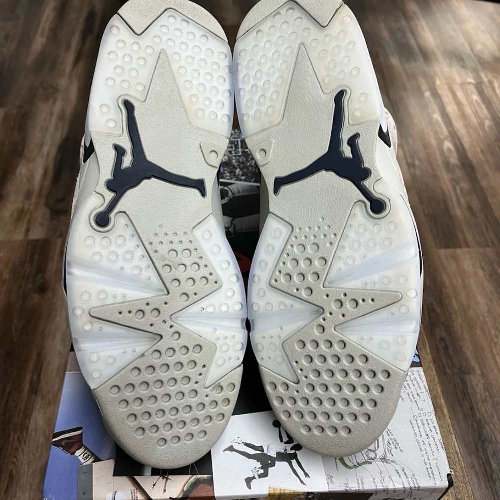 Air Jordan 6 Georgetown Retro Size 12 Mens - Picture 9 of 9